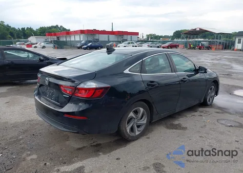 2020 Honda Insight Ex из США, поврежденный, VIN 19XZE4F51LE002225